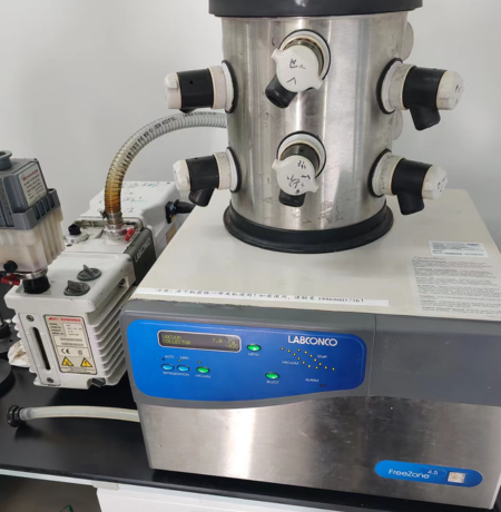 Labconco凍干機真空度無法達到設定值