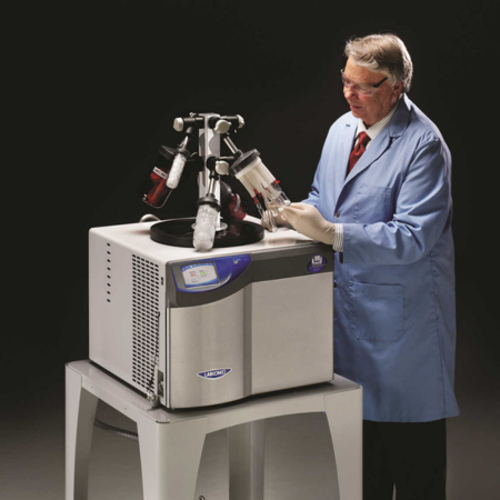 LABCONCO立式凍干機操作指南，輕松掌握干燥技巧