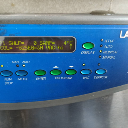 labconco凍干機alarm紅燈亮！故障處理技巧大揭秘