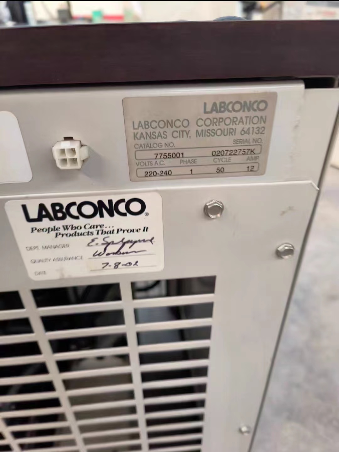 Labconco 凍干機真空泵故障：專業指導與高效服務