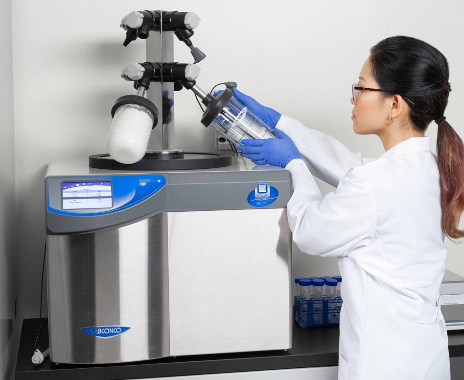 Labconco凍干機冷凝管堵塞，原因、癥狀與解決方案