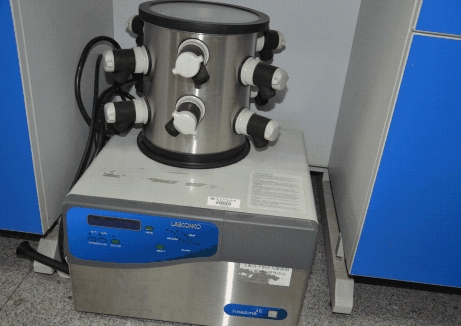 Labconco凍干機故障：真空泵漏油問題解析與解決方案