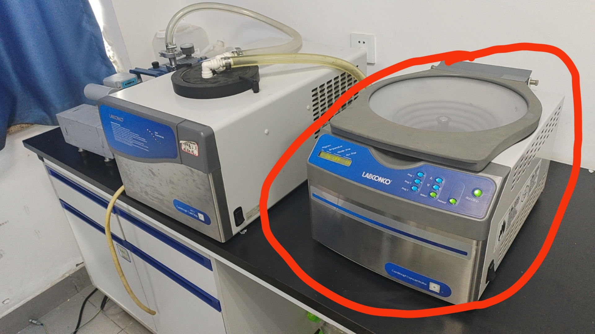 Labconco官網(wǎng)維修案例深度解析：CentriVap 系列濃縮儀轉速不穩(wěn)故障全流程排查與根治方案